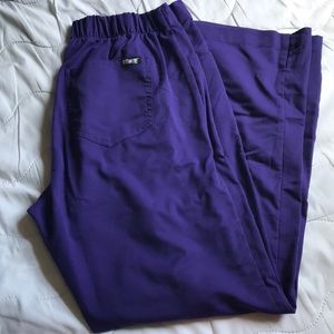 Greys Anatomy Purple Scrub Pants